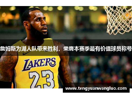 詹姆斯为湖人队带来胜利，荣膺本赛季最有价值球员称号