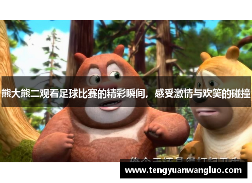 熊大熊二观看足球比赛的精彩瞬间，感受激情与欢笑的碰撞
