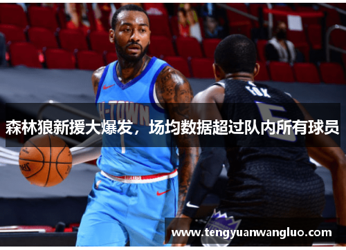 森林狼新援大爆发，场均数据超过队内所有球员